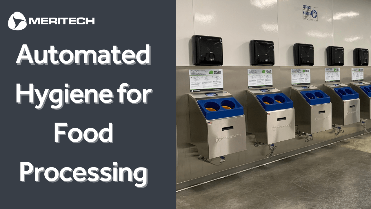 Automated Hand Washing Stations for Food Safety & Food Manufacturing